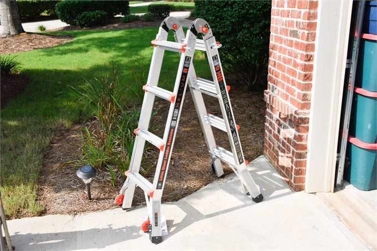 LITTLE GIANT Helium Ladder