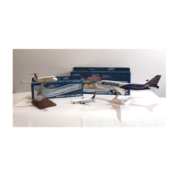 Lot of Five (5) Model Airplanes