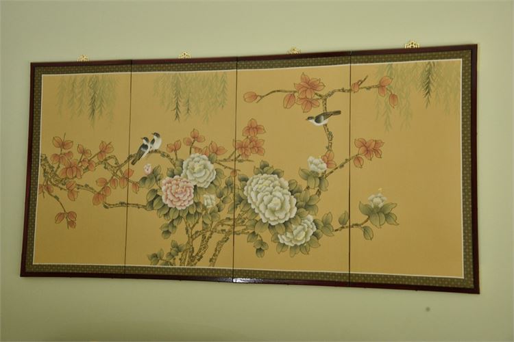 Framed Asian Screen