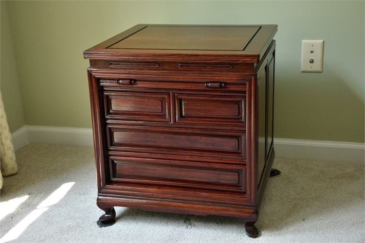 Asian Style Bedside Chest