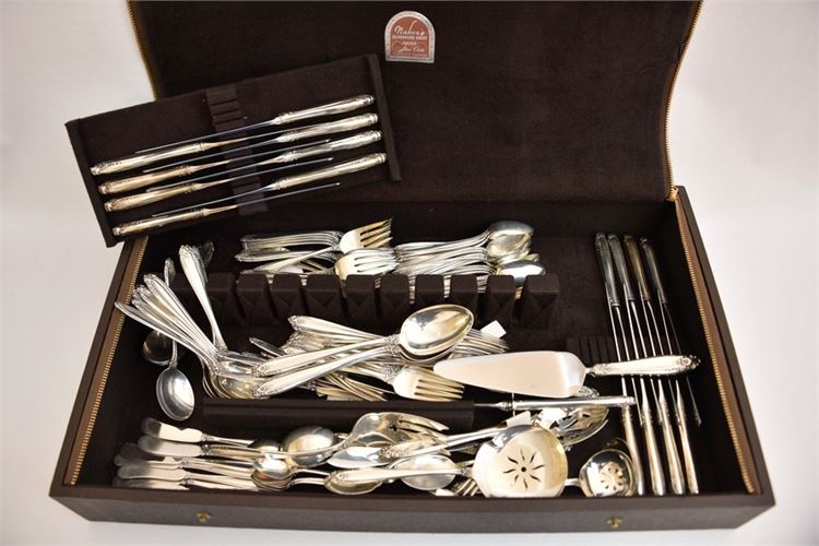 International Sterling Silver Flatware Service 140 Pieces Approximately 3950 g