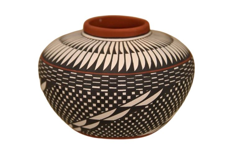 MC Antonio Acoma Pottery Bowl