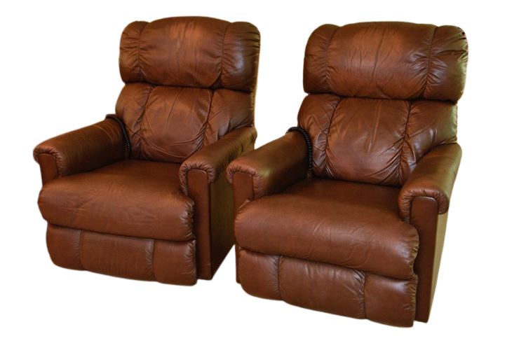 Pair Of LAZBOY Electric Recliners