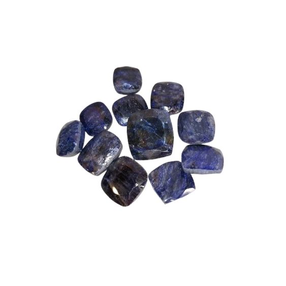 194 Carats Natural Mix Lot of Blue Sapphire Cut Stones