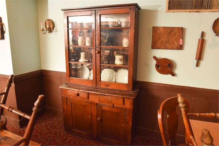 Antique China Cabinet