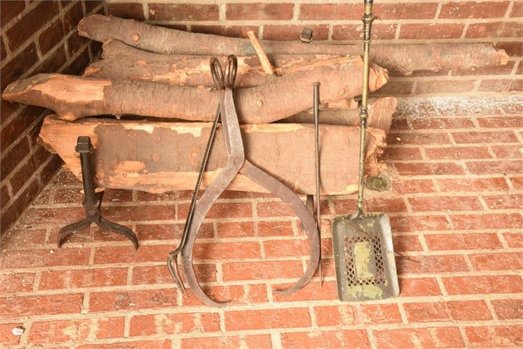 Vintage Fireplace Tools