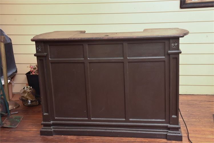 Black Painted Bar With COCA-COLA Drawer Pulls