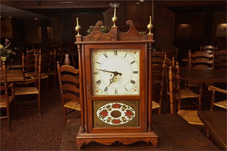 Wood Case Mantle Clock