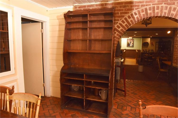 Wooden Shelf Cupboard