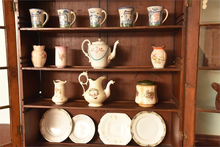 Group Lot of Miscellaneous China