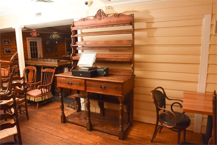 19th Cent. English Cupboard