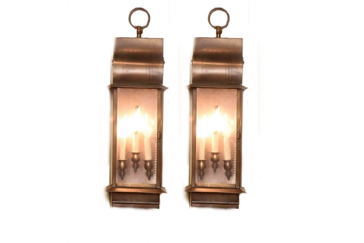 Pair Of Wall Sconces