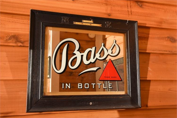 BASS Beer Branded Mirror