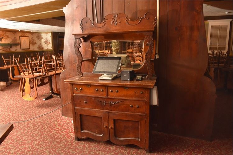 19th Cent American Sideboard