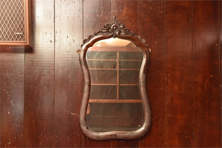 Wood Framed Wall Mirror