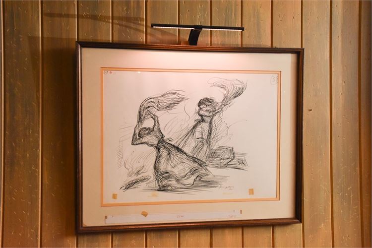 Framed Sketch