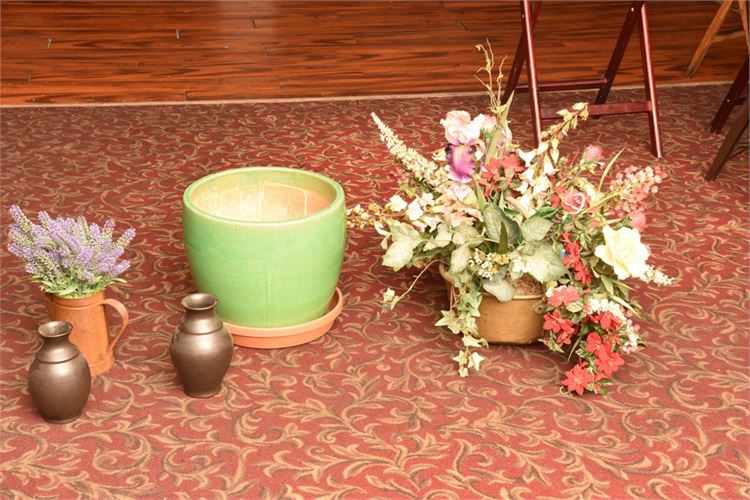 Group Lot Of Decorative Objects