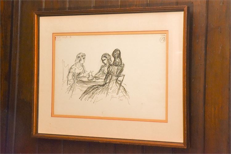 Framed Sketch