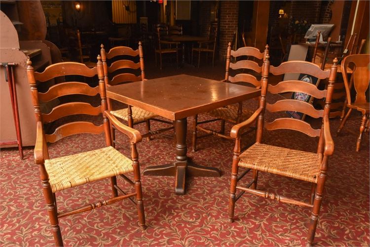 Dining Table and Four (4) Chairs