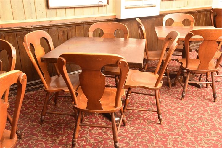 Dining Table and Four (4) Chairs