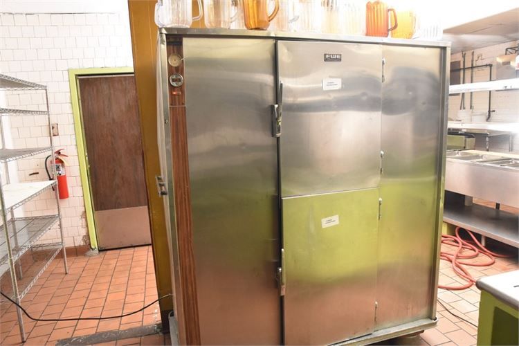 FWE Heated Cabinet With Contents