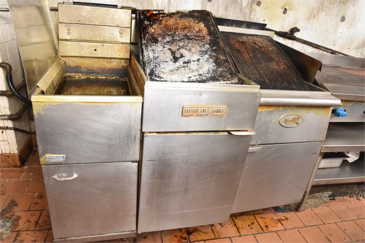 Three (3) Commercial Fryers