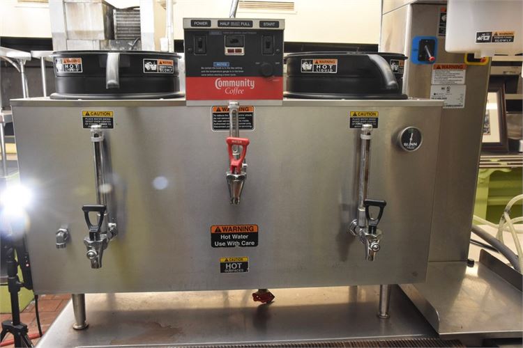 Bunn U3 Low Volume Brewer Coffee Urn