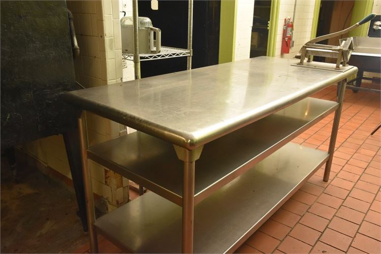 Stainless Steel Work Table