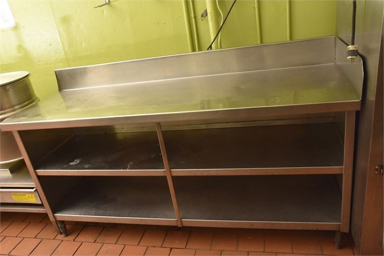 Stainless Steel Counter