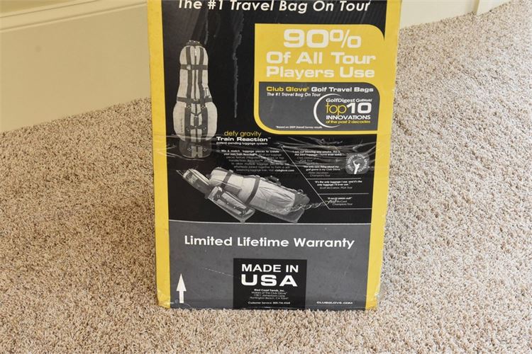 Club Glove Golf Travel Bag (NEW)