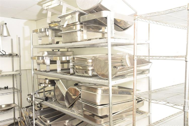 Stainless Steal Metal Shelf (Shelf Only)