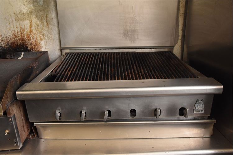 Commercial Grill