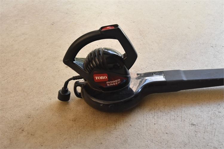 TORO Power Sweep Leaf Blower