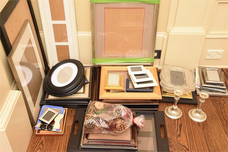 Group Lot Of Picture Frames