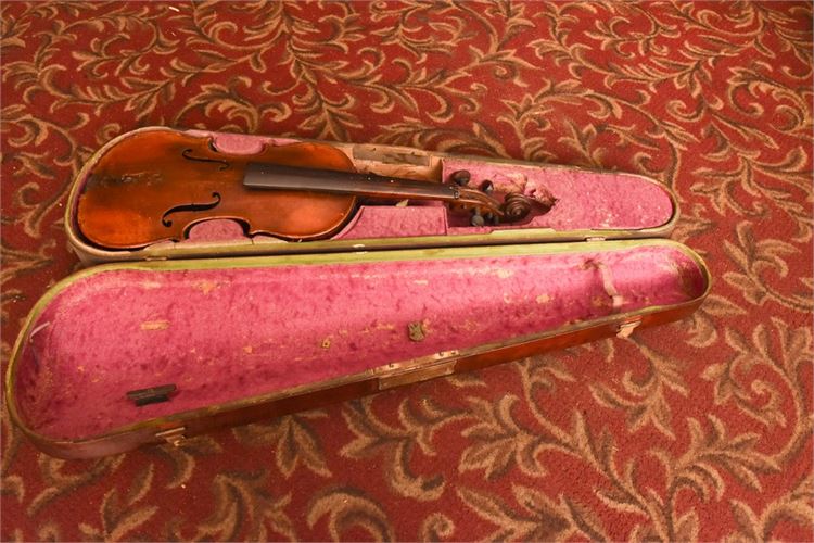 Violin With Case