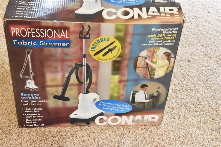 CONAIR Professional Fabric Steamer