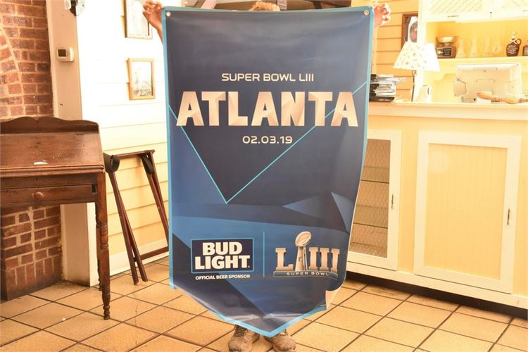 Super Bowl LIII Banner