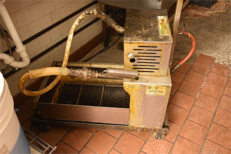 Commercial Portable Fryer Filter