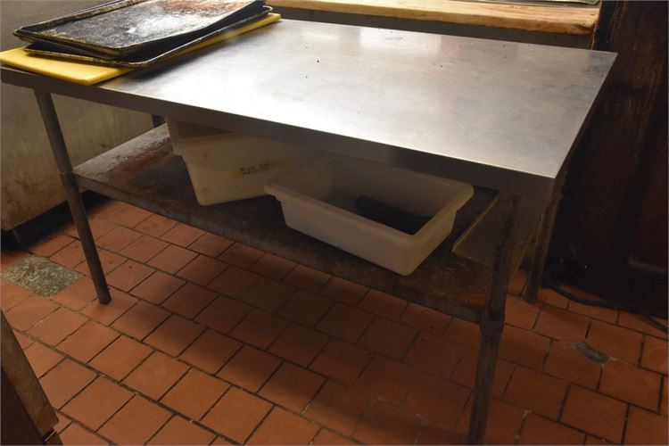 Stainless Steel Work Table