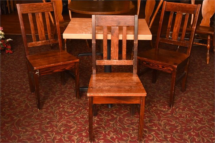 Dining Table and Three (3) Chairs