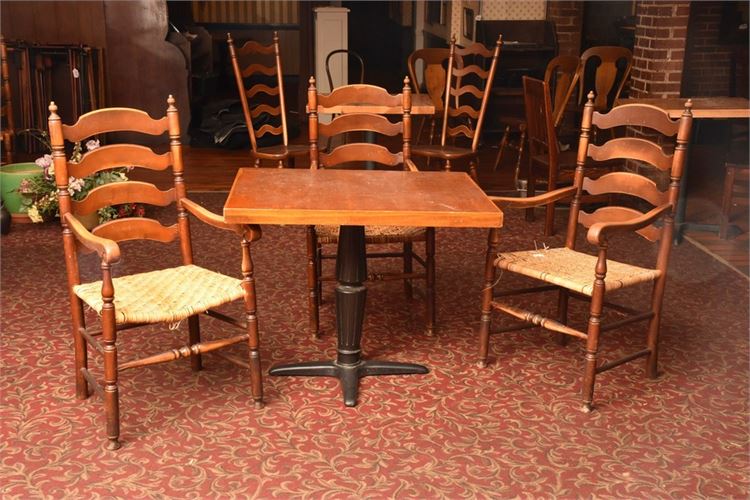 Dining Table and Three (3) Chairs