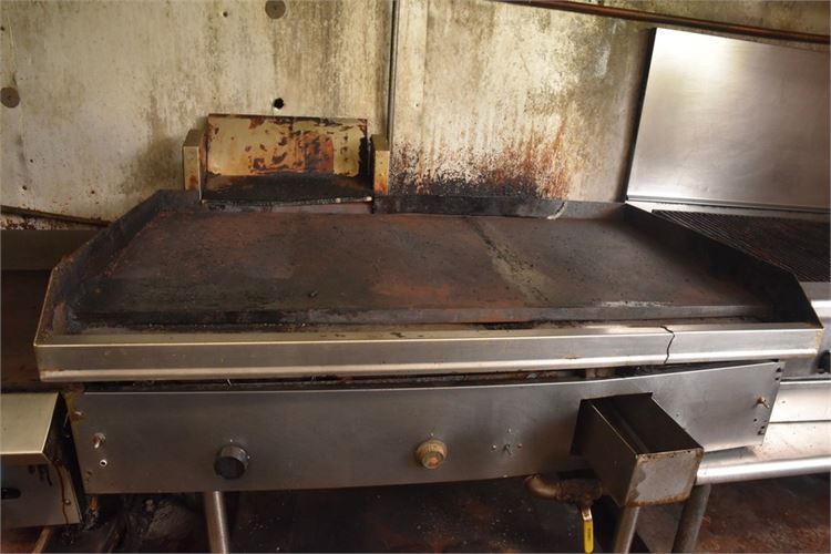 Commercial Flattop Grill