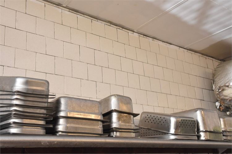 Group Lot Of Metal Baking Dishes