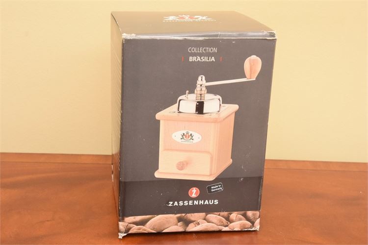 ZASSENHAUS Brasilia Coffee Grinder