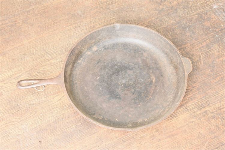 Cast Iron Pan