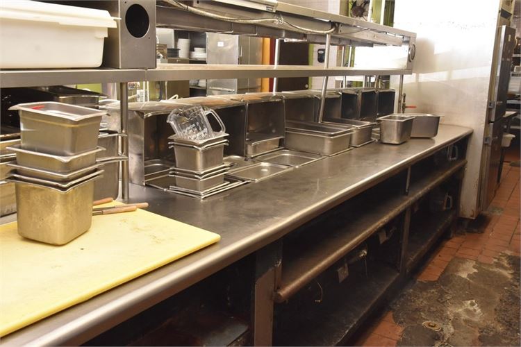 Stainless Steel Work Counter