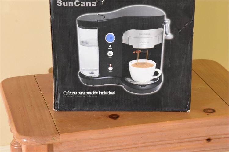 SUNCANA Single Pod Brewer