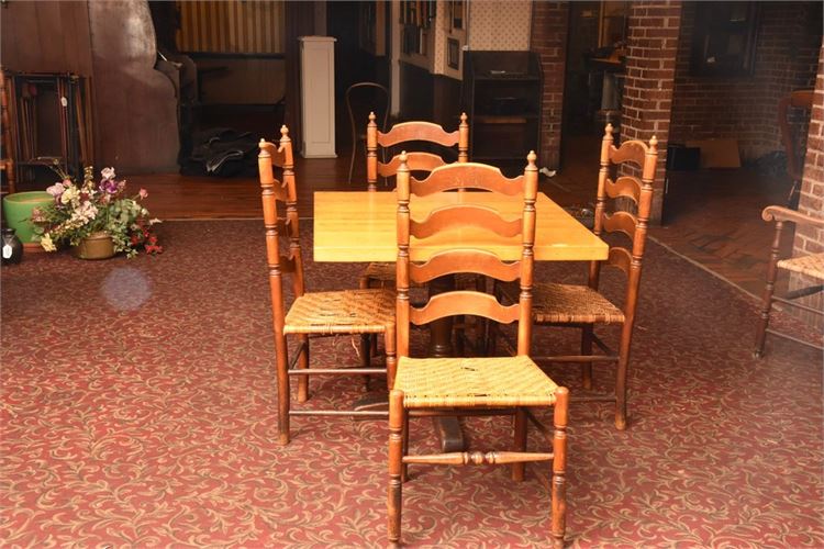 Dining Table and Four (4) Chairs