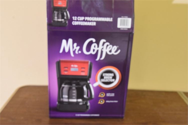 MR COFFEE Coffee Maker