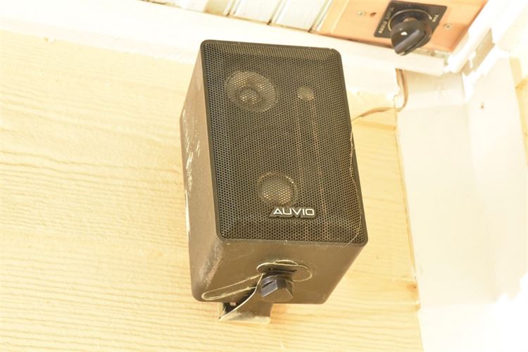 Three (3) AUVIO Speakers